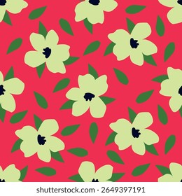 Buquê de flores, flor e folhagem de botões e flora, biodiversidade botânica. Flores silvestres em composição florista, cartão de saudação ou presente, primavera ou verão florescente temporada
