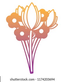 flowers bouquet icon