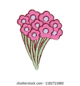 flowers bouquet icon