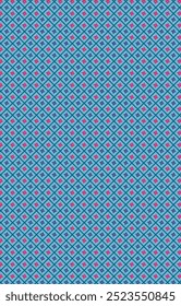 Flowers in box pattern design for. Textile product's design