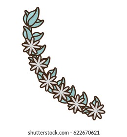 flowers branch decoration floral