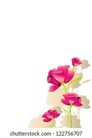 flowers card