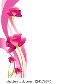 flowers card