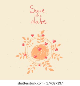 flowers card