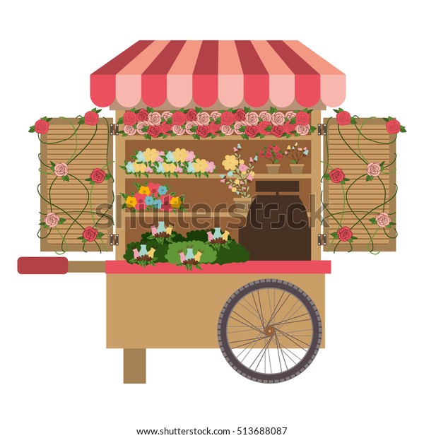flowers cart
icon