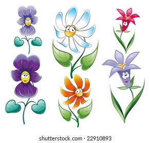 Flowers Characters