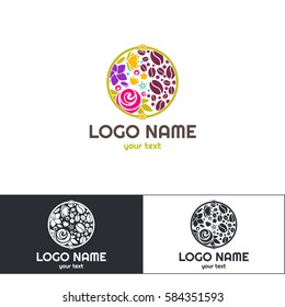Flowers Coffee Logo Four