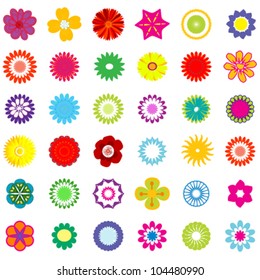 Flowers collection
