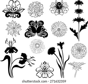 Flowers collection