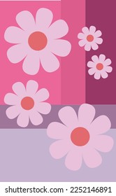 flowers with color tones It is arranged to achieve harmony, looks comfortable and soft.