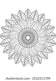 Flowers Coloring Pages For Adules