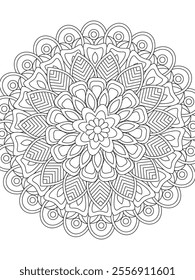 Flowers Coloring Pages For Adules