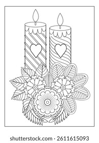 Flowers Coloring Pages For Adules