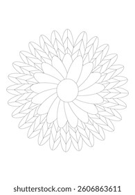 Flowers Coloring Pages For Kides