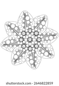 Flowers Coloring Pages For Kids And Adults