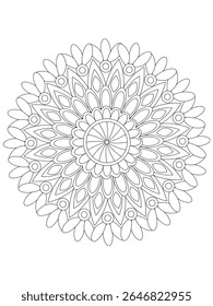 Flowers Coloring Pages For Kids And Adults
