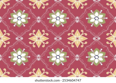 "Flowers combined with traditional Thai patterns can be used to create works tailored to your personal taste."