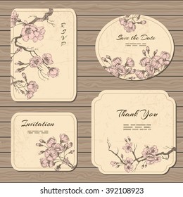 Flowers compositions are cropped with Clipping Mask. All objects are conveniently grouped  and are easily editable.