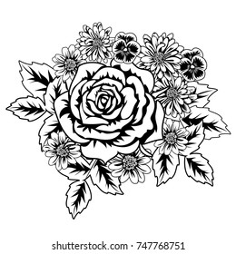  flowers for congratulations, cards, price tags, flyers