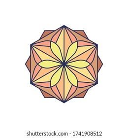 Flowers Cosmetic Fashion Beauty Business Company Vector Logo Design