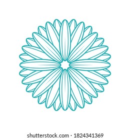 Flowers Cosmetic Fashion Beauty Business Company Vector Logo Design