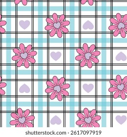flowers cute love girl magic