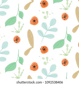 Flowers Cute Wallpaper pattern .background 