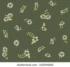  flowers daisy vector graphic