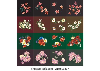 flowers decorative