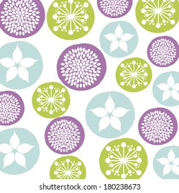 flowers design over   white background vector illustration  