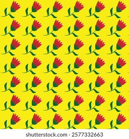 flowers design pattern color background