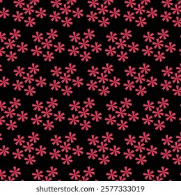 flowers design pattern color background