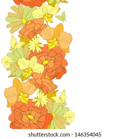 flowers design vector