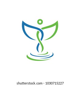 flowers design vector for spa, boutique, beauty salon, cosmetician, shop, yoga class, hotel and resort