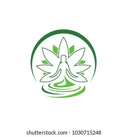 flowers design vector for spa, boutique, beauty salon, cosmetician, shop, yoga class, hotel and resort
