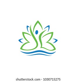 flowers design vector for spa, boutique, beauty salon, cosmetician, shop, yoga class, hotel and resort