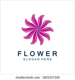 flowers design vector for spa, boutique, beauty salon, cosmetician, shop, yoga class, hotel and resort