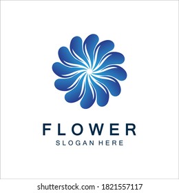 flowers design vector for spa, boutique, beauty salon, cosmetician, shop, yoga class, hotel and resort