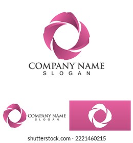 flowers design vector for spa, boutique, beauty salon, cosmetician, shop, yoga class, hotel and resort