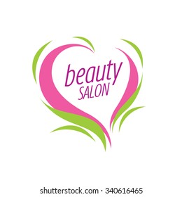 flowers design vector for spa, boutique, beauty salon, cosmetician