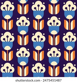 Flowers Designs in Fabric, Wallpaper and Home Decor