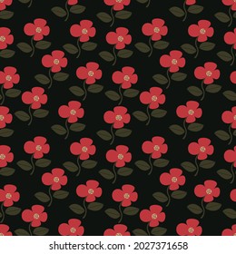 Flowers Digital Seamless Background. Flower pattern.