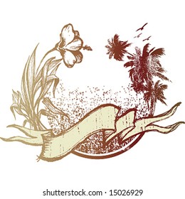 flowers emblem