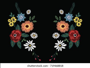 Flowers Embroidery 2