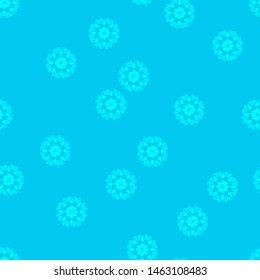 Flowers. Ethnic boho seamless pattern. Lace. Embroidery on fabric. Patchwork texture. Traditional ornament. Tribal pattern. Folk motif. Can be used for wallpaper, textile, wrapping, web.