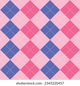 Flowers, fabric pattern, book, gift wrapping paper, seamless fabric pattern pink blue