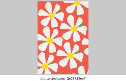 Flowers fabric textile pattern design for use.
