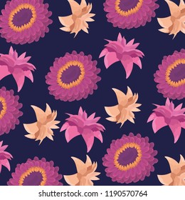 flowers floral nature foliage pattern