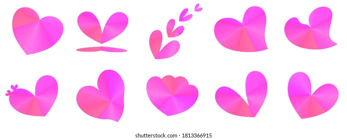 Flowers, floral plants, shape, icon object with pink color rays sunlight wallpaper decoration, abstract background texture vector illustration pattern seamless art design