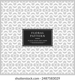 flowers floral traditional batik patterns frame background border